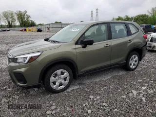 2019 Subaru Forester with VIN JF2SKAAC7KH402878, listed as a Copart auction lot 56139275 with 105,249 mi miles and Salvage title. Bid and sale history available at DreamBid. Image 1.