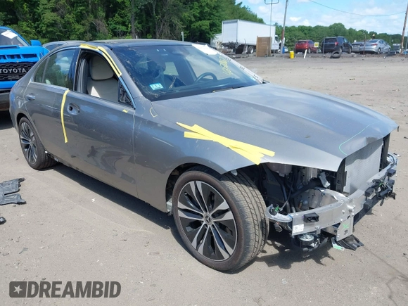 2022 Mercedes-Benz C 300 with VIN W1KAF4HB2NR062167, listed as a IAAI auction lot 42523167 with 12,546 mi miles and . Bid and sale history available at DreamBid. Image 1.
