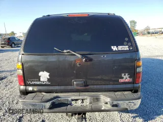2004 GMC Yukon XL SLT with VIN 3GKEC16Z64G104538, listed as a Copart auction lot 81171464 with 159,244 mi miles and Salvage Title. Bid and sale history available at carsss.com. Image 6.