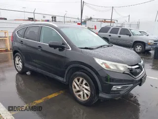 2015 Honda CR-V EX-L with VIN 2HKRM3H79FH549724, listed as a IAAI auction lot 41734319 with 239,057 mi miles. Bid and sale history available at carsss.com. Image 1.