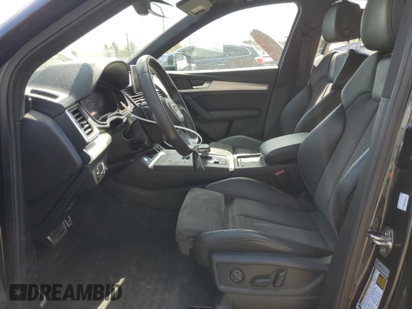 2020 Audi SQ5 Premium Plus with VIN WA1B4AFY3L2016244, listed as a Copart auction lot 51768275 with 30,084 mi miles and Salvage title. Bid and sale history available at DreamBid. Image 7.