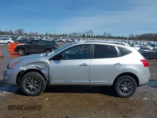 2013 Nissan Rogue SL with VIN JN8AS5MV2DW140575, listed as a IAAI auction lot 41848141 with 98,909 mi miles and . Bid and sale history available at DreamBid. Image 14.