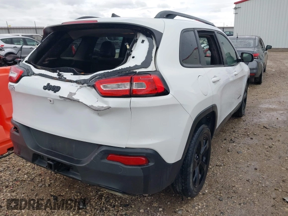 2017 Jeep Cherokee Limited z VIN 1C4PJLDS1HW603511, wystawiony jako IAAI lot #41935114 z przebiegiem 93 509 mil mil oraz . Historia ofert i sprzedaży dostępna na DreamBid. Obrazek 4.
