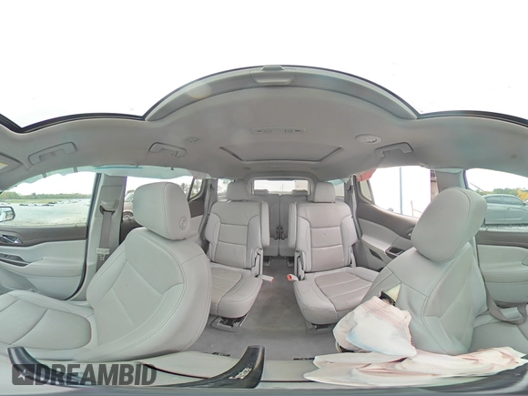 2021 GMC Acadia SLT with VIN 1GKKNMLS1MZ234345, listed as a Copart auction lot 50780855 with 42,687 mi miles and Salvage title. Bid and sale history available at DreamBid. Image 16.