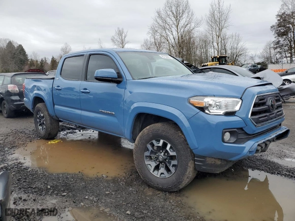 2019 Toyota Tacoma 4WD SR with VIN 3TMCZ5ANXKM248119, listed as a Copart auction lot 45759905 with 73,939 mi miles and Salvage Title. Bid and sale history available at carsss.com. Image 4.