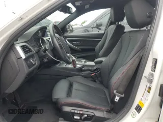2018 BMW 3 Series 330i xDrive with VIN WBA8D9G50JNU66803, listed as a Copart auction lot 57295225 with 38,967 mi miles and Salvage title. Bid and sale history available at DreamBid. Image 7.