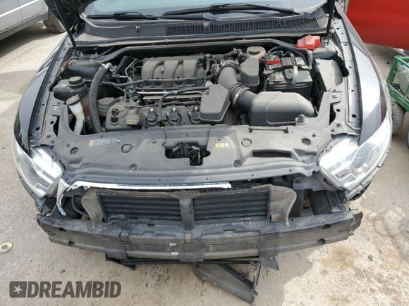 2018 Ford Taurus SEL with VIN 1FAHP2H87JG105847, listed as a Copart auction lot 49667215 with 70,625 mi miles and Salvage title. Bid and sale history available at DreamBid. Image 12.