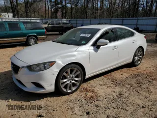 2016 Mazda 6 i Touring with VIN JM1GJ1V54G1460188, listed as a Copart auction lot 48725215 with Not Provided miles and Salvage Title. Bid and sale history available at carsss.com. Image 1.