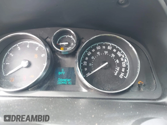 2014 Chevrolet Captiva Sport LTZ with VIN 3GNAL4EK6ES637706, listed as a IAAI auction lot 41863531 with 160,440 mi miles. Bid and sale history available at carsss.com. Image 7.