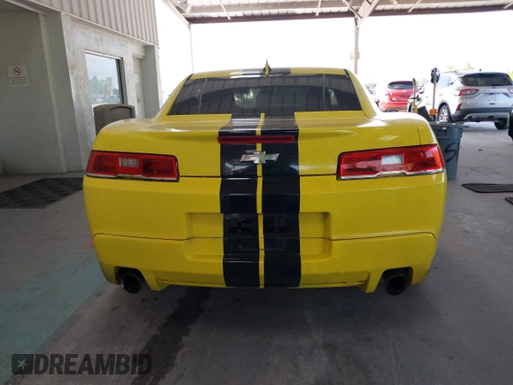 2014 Chevrolet Camaro LT z VIN 2G1FB1E39E9178251, wystawiony jako IAAI lot #42364608 z przebiegiem 161 435 mil mil oraz . Historia ofert i sprzedaży dostępna na DreamBid. Obrazek 16.