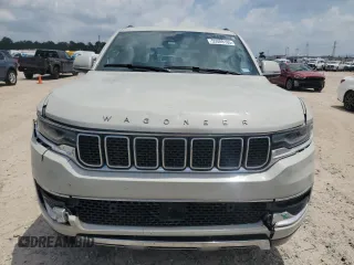 2022 Jeep Wagoneer Series III with VIN 1C4SJVDT9NS212446, listed as a Copart auction lot 55009165 with 61,788 mi miles and Salvage Title. Bid and sale history available at DreamBid. Image 5.