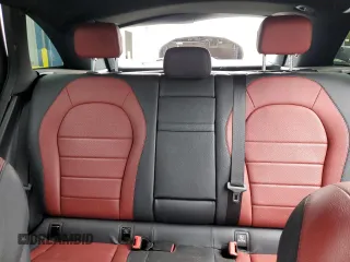 2022 Mercedes-Benz GLC 300 with VIN W1N0G8DB9NG119887, listed as a Copart auction lot 53016085 with 34,126 mi miles and Salvage title. Bid and sale history available at DreamBid. Image 10.