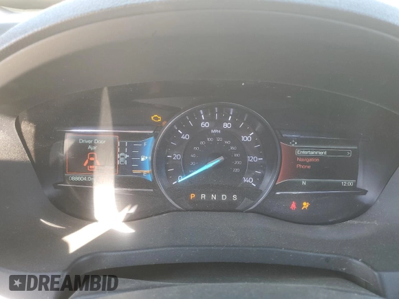 2018 Ford Explorer Sport с VIN 1FM5K8GT6JGC06605, выставлен на аукционе Copart как лот 56073775 с пробегом 88 604 миль миль и Списание • Salvage title. История ставок и продаж доступна на DreamBid. Изображение 9.