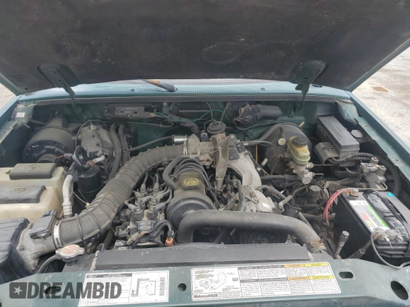 1999 Ford Ranger XL with VIN 1FTYR10C4XTA40745, listed as a Copart auction lot 52181525 with 185,096 mi miles and Salvage Title. Bid and sale history available at carsss.com. Image 11.