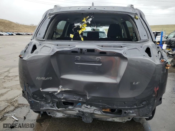2016 Toyota RAV4 LE with VIN 2T3ZFREV7GW297465, listed as a Copart auction lot 51503515 with 67,251 mi miles and Salvage Title. Bid and sale history available at carsss.com. Image 6.