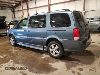2007 Chevrolet Uplander Cargo with VIN 1GBDV13157D138038, listed as a Copart auction lot 43544235 with 54,438 mi miles and Salvage Title. Bid and sale history available at carsss.com. Image 2.