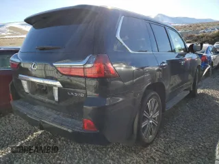 2017 Lexus LX with VIN JTJHY7AX2H4226185, listed as a Copart auction lot 45558324 with 0 mi miles. Bid and sale history available at carsss.com. Image 3.