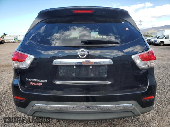 2014 Nissan Pathfinder SL with VIN 5N1AR2MNXEC689039, listed as a Copart auction lot 82457484 with 86,578 mi miles and Salvage Title. Bid and sale history available at DreamBid. Image 6.