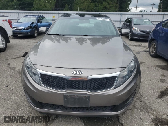 2013 Kia Optima EX with VIN 5XXGN4A77DG254604, listed as a Copart auction lot 62791005 with 183,550 mi miles and Clean title. Bid and sale history available at DreamBid. Image 5.