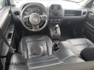 2017 Jeep Patriot High Altitude with VIN 1C4NJRFB6HD210574, listed as a Copart auction lot 55638065 with 132,151 mi miles and Salvage title. Bid and sale history available at DreamBid. Image 8.