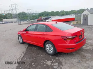 2019 Volkswagen Jetta S with VIN 3VWC57BU7KM154483, listed as a IAAI auction lot 42509177 with 52,349 mi miles and . Bid and sale history available at DreamBid. Image 3.