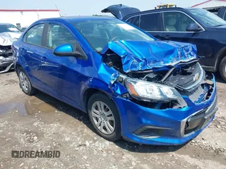 2018 Chevrolet Sonic LS with VIN 1G1JB5SHXJ4103573, listed as a IAAI auction lot 42162858 with 29,954 mi miles and . Bid and sale history available at DreamBid. Image 1.