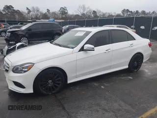 2015 Mercedes-Benz E 350 Sport with VIN WDDHF5KBXFB099488, listed as a IAAI auction lot 41288935 with 81,689 mi miles and . Bid and sale history available at DreamBid. Image 2.