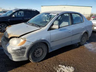 2002 Toyota ECHO with VIN JTDBT123820230000, listed as a Copart auction lot 46672405 with 368,878 mi miles and Salvage Title. Bid and sale history available at carsss.com. Image 1.