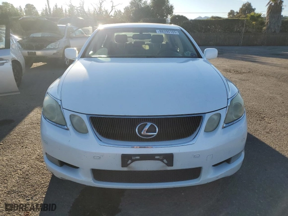 2007 Lexus GS 430 with VIN JTHBN96S475017824, listed as a Copart auction lot 88390105 with 381,142 mi miles and Clean Title. Bid and sale history available at carsss.com. Image 5.
