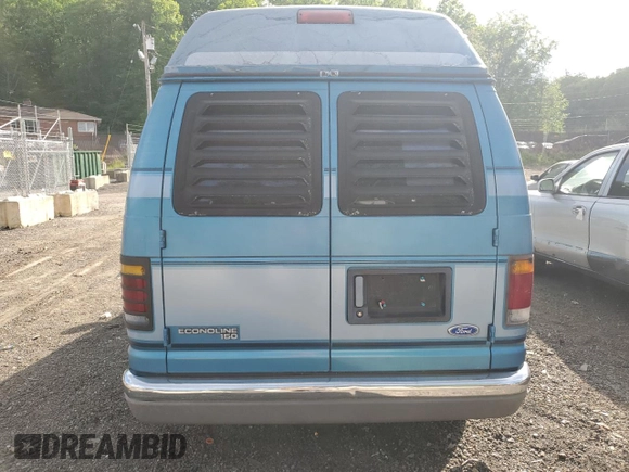 1994 Ford Econoline Cargo with VIN 1FDEE14NXRHA10337, listed as a Copart auction lot 55413265 with Not Provided miles and Salvage Title. Bid and sale history available at carsss.com. Image 6.