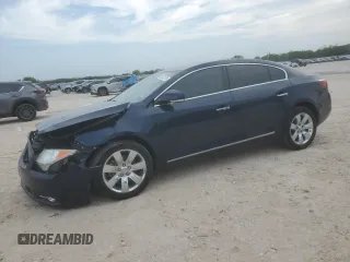2012 Buick LaCrosse Premium 2 z VIN 1G4GF5E34CF313272, wystawiony jako Copart lot #51433175 z przebiegiem 121 344 mil mil oraz Szkoda całkowita • Salvage title. Historia ofert i sprzedaży dostępna na DreamBid. Obrazek 1.