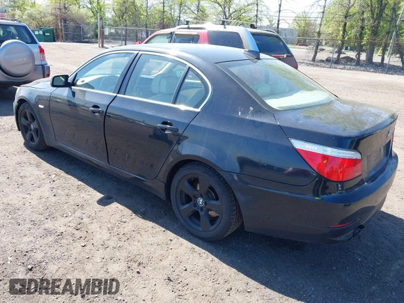 2008 BMW 5 Series 535xi with VIN WBANV93548CZ67124, listed as a IAAI auction lot 42151072 with 142,275 mi miles and . Bid and sale history available at carsss.com. Image 3.