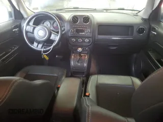 2017 Jeep Patriot Sport SE with VIN 1C4NJPBA2HD137656, listed as a Copart auction lot 45195785 with 105,000 mi miles and Salvage Title. Bid and sale history available at carsss.com. Image 8.