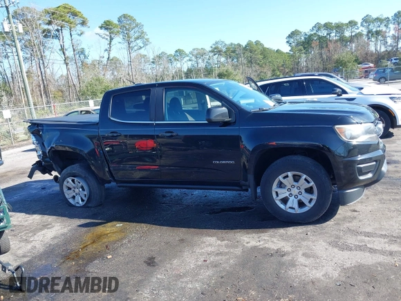 2018 Chevrolet Colorado 2WD LT with VIN 1GCGSCEA0J1228474, listed as a IAAI auction lot 41224841 with 77,689 mi miles and . Bid and sale history available at DreamBid. Image 13.
