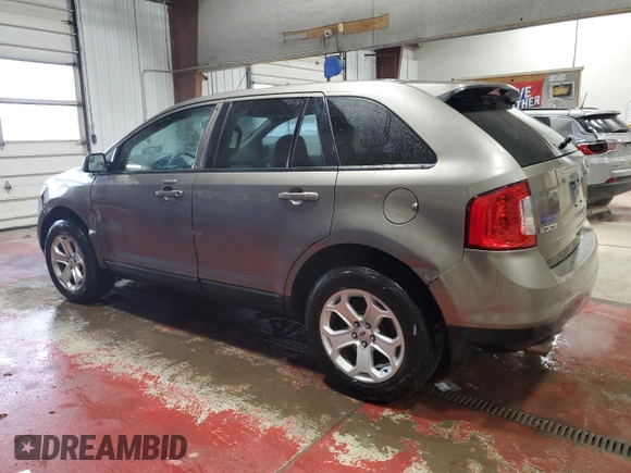 2014 Ford Edge SEL with VIN 2FMDK3JC5EBA80712, listed as a Copart auction lot 50643995 with 133,018 mi miles and Salvage Title. Bid and sale history available at carsss.com. Image 2.