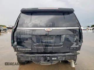 2017 Cadillac Escalade Luxury z VIN 1GYS3BKJ6HR150584, wystawiony jako Copart lot #52569725 z przebiegiem 91 037 mil mil oraz Szkoda całkowita • Salvage title. Historia ofert i sprzedaży dostępna na DreamBid. Obrazek 6.