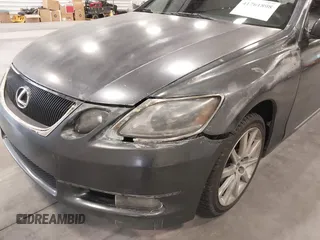 2006 Lexus GS 300 with VIN JTHCH96S660004998, listed as a IAAI auction lot 41761898 with 195,522 mi miles. Bid and sale history available at carsss.com. Image 6.