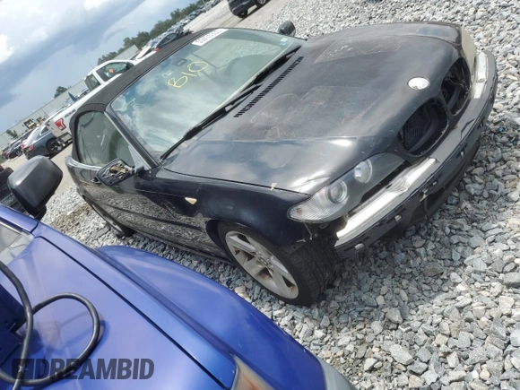 2005 BMW 3 Series 325Ci z VIN WBABW33435PL36700, wystawiony jako Copart lot #59435335 z przebiegiem Nie podano mil oraz Czysty tytuł • Clean title. Historia ofert i sprzedaży dostępna na DreamBid. Obrazek 4.