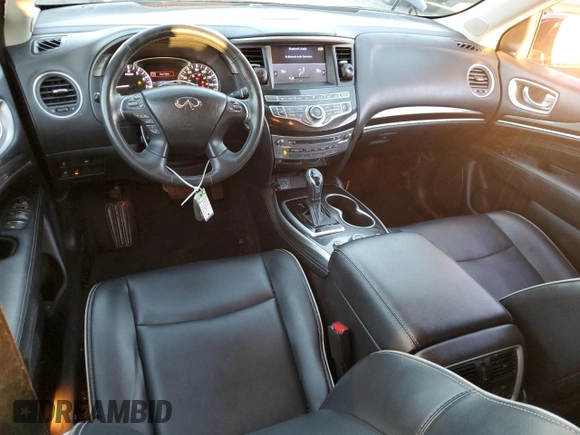 2020 Infiniti QX60 Luxe with VIN 5N1DL0MN4LC513281, listed as a Copart auction lot 89108495 with 65,021 mi miles and Salvage Title. Bid and sale history available at DreamBid. Image 8.