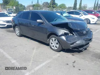 2008 Toyota Camry LE with VIN 4T4BE46K58R037237, listed as a IAAI auction lot 41823606 with 179,264 mi miles. Bid and sale history available at carsss.com. Image 1.