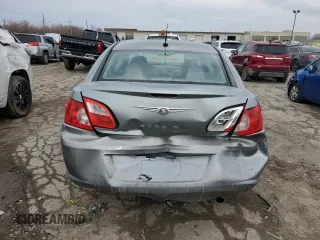 2008 Chrysler Sebring LX with VIN 1C3LC46K88N211244, listed as a Copart auction lot 83012024 with 217,293 mi miles and Salvage Title. Bid and sale history available at carsss.com. Image 6.