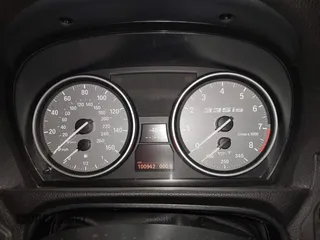 2011 BMW 3 Series 335is with VIN WBAKG1C51BE618450, listed as a IAAI auction lot 41555179 with 100,942 mi miles and . Bid and sale history available at carsss.com. Image 7.