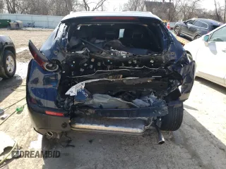 2023 Mazda CX-30 S Carbon Edition with VIN 3MVDMBCMXPM539683, listed as a Copart auction lot 48186175 with 22,750 mi miles and Non repairable. Bid and sale history available at DreamBid. Image 6.