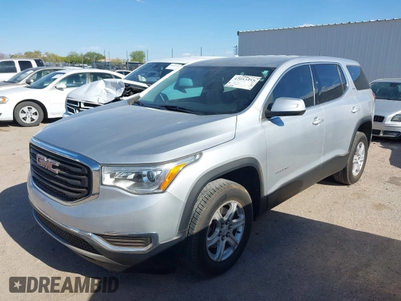 2018 GMC Acadia SLE with VIN 1GKKNKLA6JZ148939, listed as a IAAI auction lot 42053455 with 80,606 mi miles and . Bid and sale history available at carsss.com. Image 2.