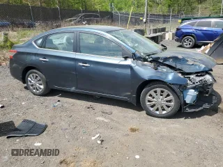 2014 Nissan Sentra S with VIN 3N1AB7AP9EY331520, listed as a Copart auction lot 53931085 with 106,587 mi miles and Salvage Title. Bid and sale history available at DreamBid. Image 4.