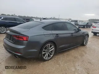 2019 Audi A5 Sportback Prestige with VIN WAUFNCF55KA067283, listed as a Copart auction lot 82046473 with 82,628 mi miles. Bid and sale history available at carsss.com. Image 3.
