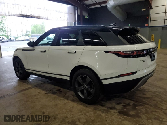 2018 Land Rover Range Rover Velar S z VIN SALYB2RXXJA726123, wystawiony jako Copart lot #55912895 z przebiegiem 85 357 mil mil oraz Czysty tytuł • Clean title. Historia ofert i sprzedaży dostępna na DreamBid. Obrazek 2.