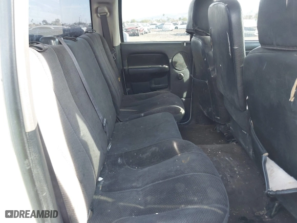 2003 Dodge Ram 2500 ST with VIN 3D7KA28C33G861081, listed as a IAAI auction lot 41643673 with 437,561 mi miles. Bid and sale history available at carsss.com. Image 8.