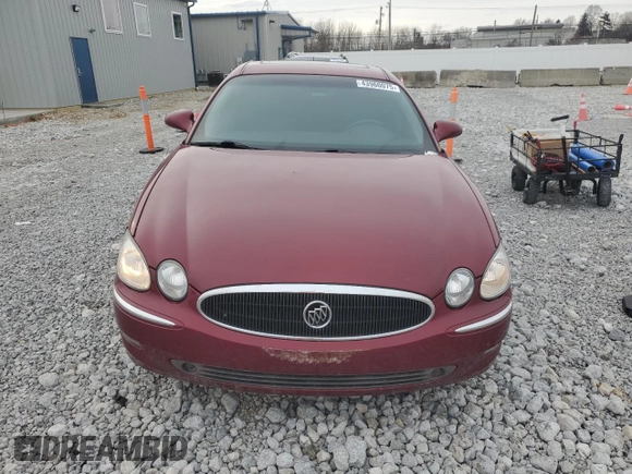 2007 Buick LaCrosse CXS with VIN 2G4WE587271191439, listed as a Copart auction lot 43960075 with 79,809 mi miles and Salvage Title. Bid and sale history available at carsss.com. Image 5.