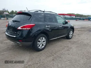 2011 Nissan Murano S with VIN JN8AZ1MW8BW187586, listed as a IAAI auction lot 42032510 with 131,702 mi miles and . Bid and sale history available at DreamBid. Image 4.